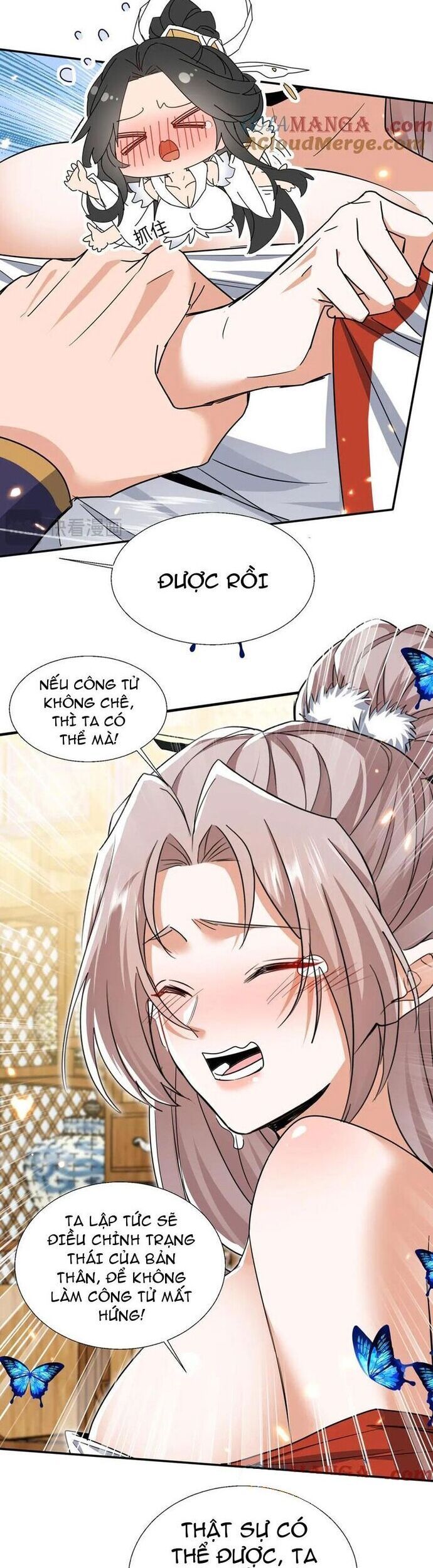 Nữ đồ đệ của ta muốn hắc hóa: Chapter 50