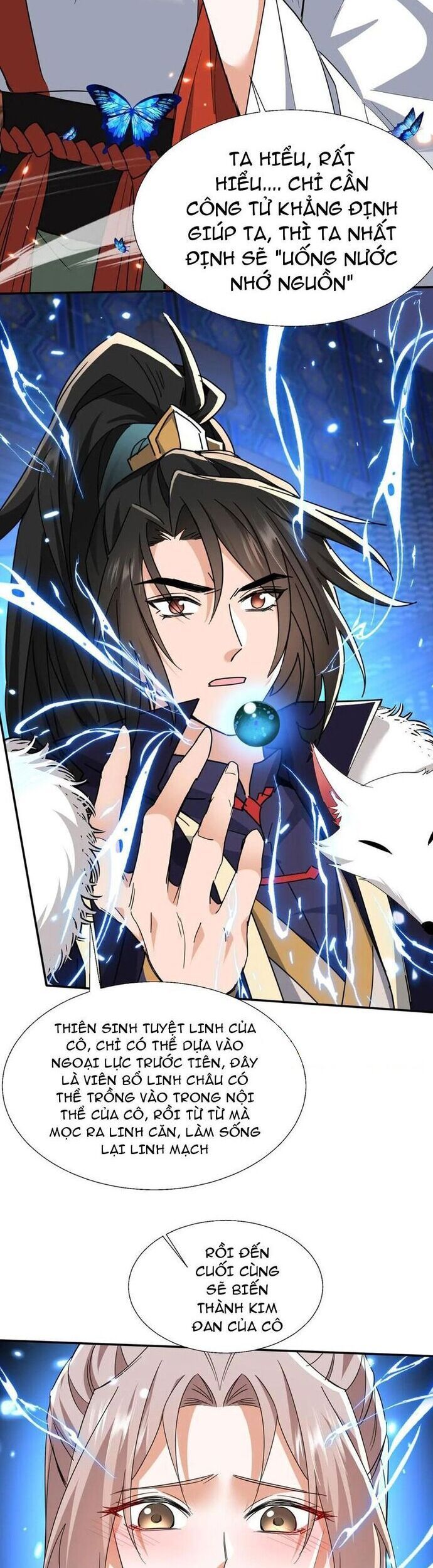 Nữ đồ đệ của ta muốn hắc hóa: Chapter 50