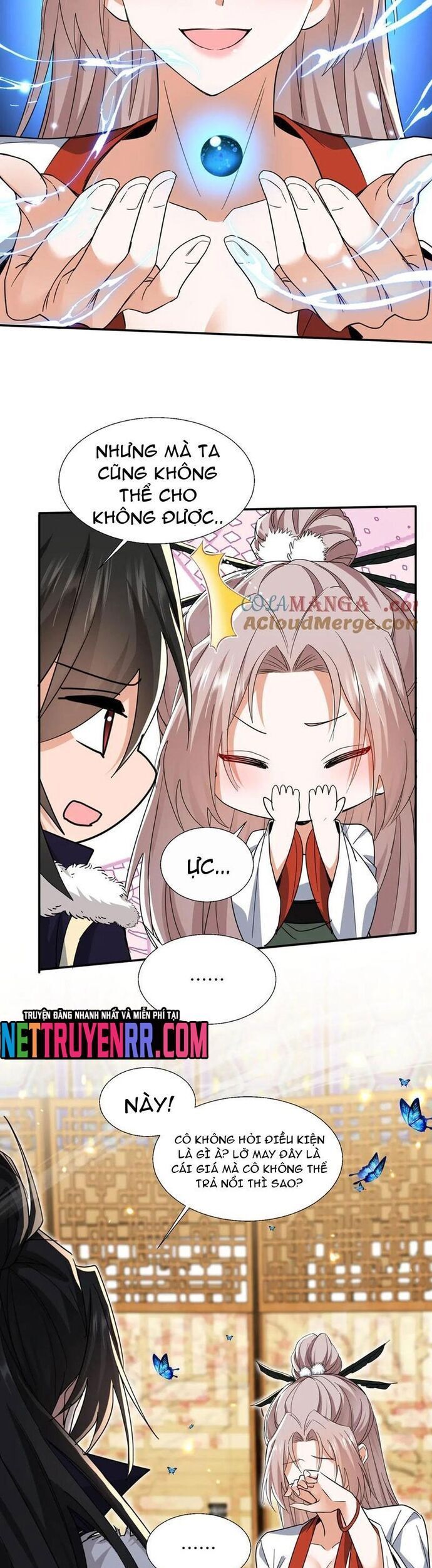 Nữ đồ đệ của ta muốn hắc hóa: Chapter 50