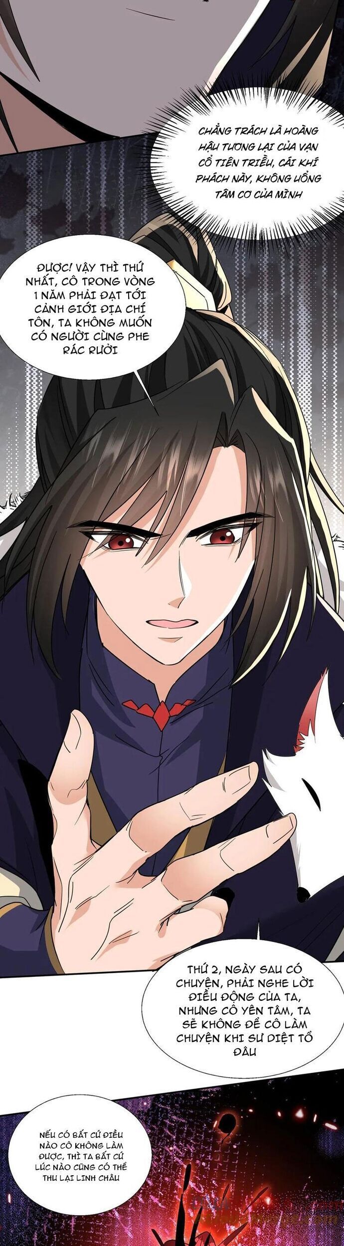 Nữ đồ đệ của ta muốn hắc hóa: Chapter 50