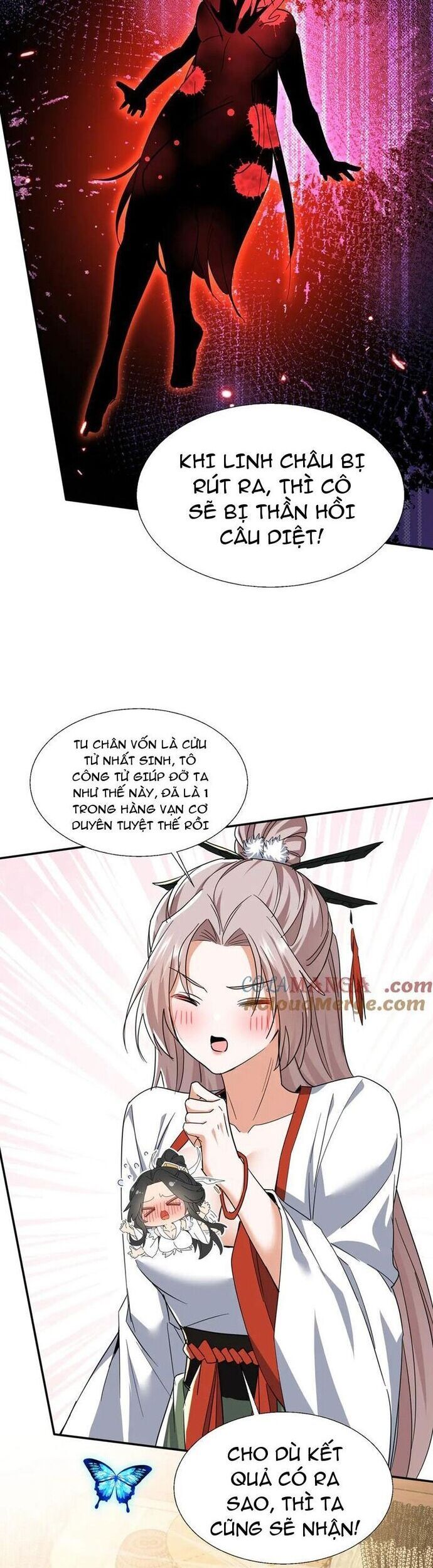 Nữ đồ đệ của ta muốn hắc hóa: Chapter 50