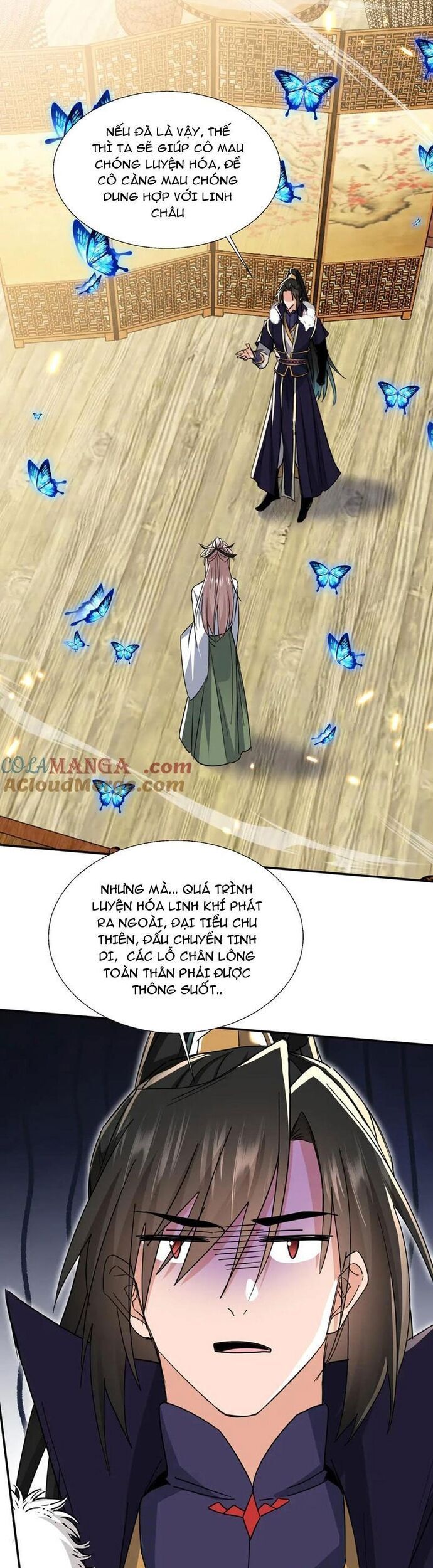 Nữ đồ đệ của ta muốn hắc hóa: Chapter 50