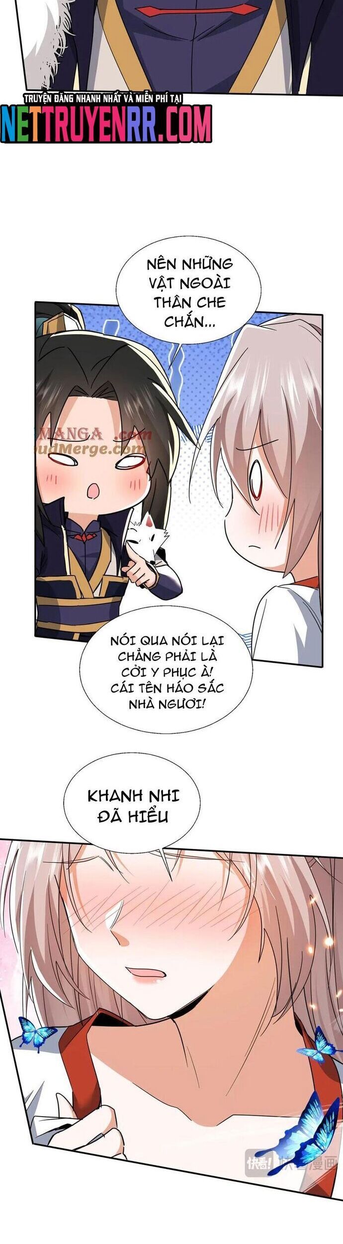 Nữ đồ đệ của ta muốn hắc hóa: Chapter 50