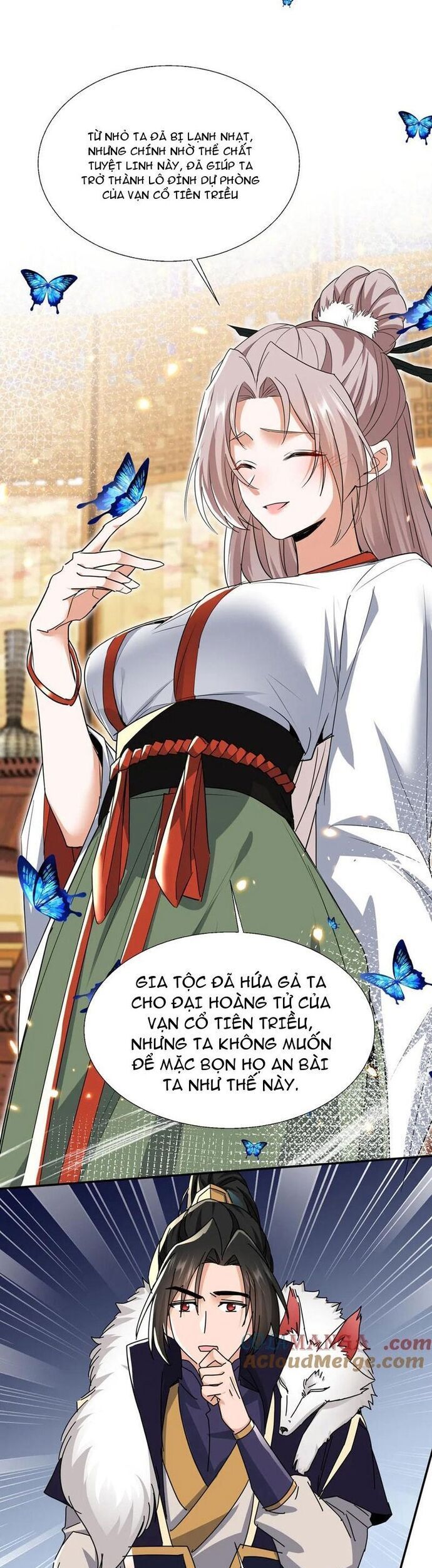 Nữ đồ đệ của ta muốn hắc hóa: Chapter 50