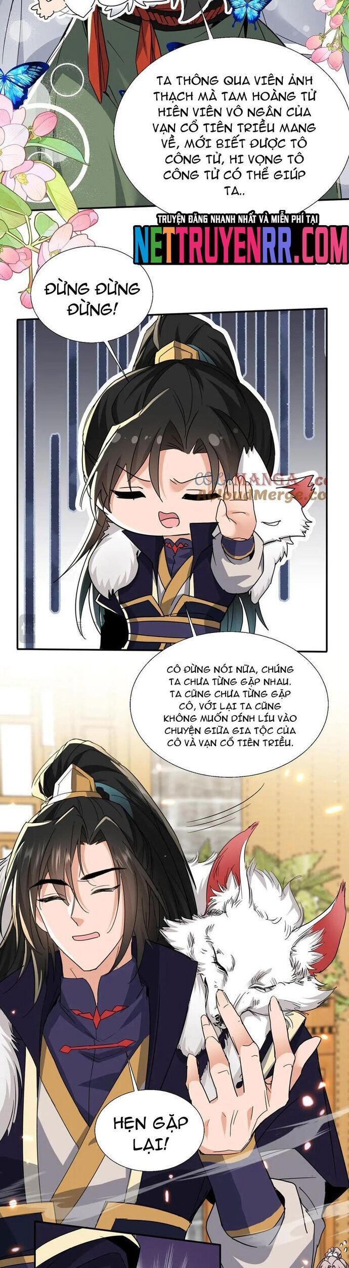 Nữ đồ đệ của ta muốn hắc hóa: Chapter 50