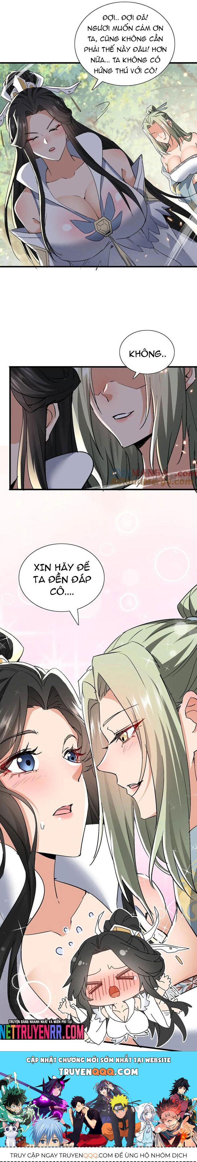 Nữ đồ đệ của ta muốn hắc hóa: Chapter 52