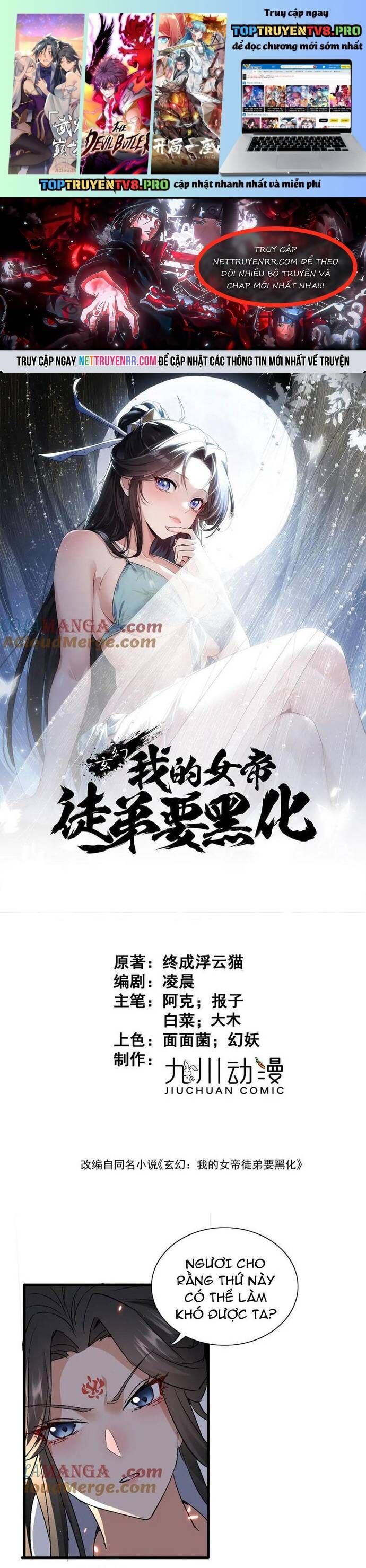 Nữ đồ đệ của ta muốn hắc hóa: Chapter 54