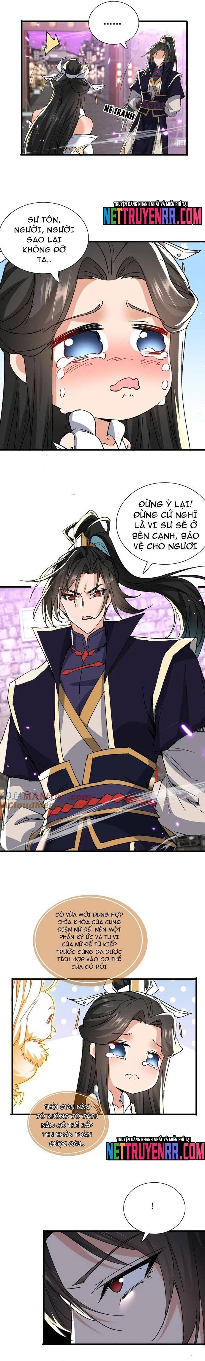 Nữ đồ đệ của ta muốn hắc hóa: Chapter 54