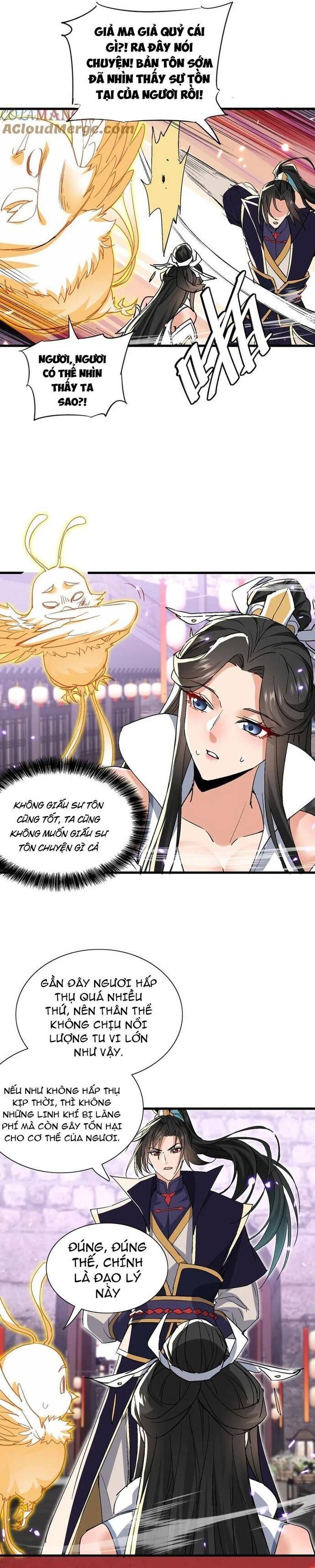 Nữ đồ đệ của ta muốn hắc hóa: Chapter 54