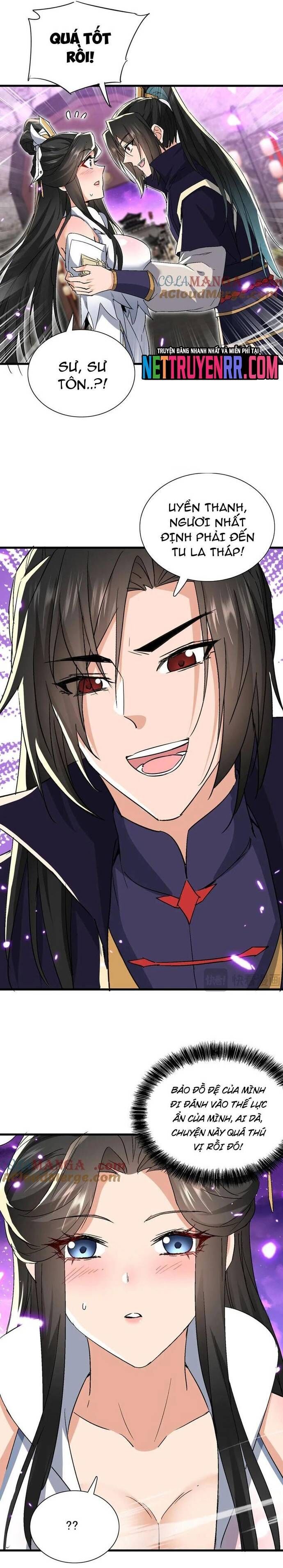 Nữ đồ đệ của ta muốn hắc hóa: Chapter 54