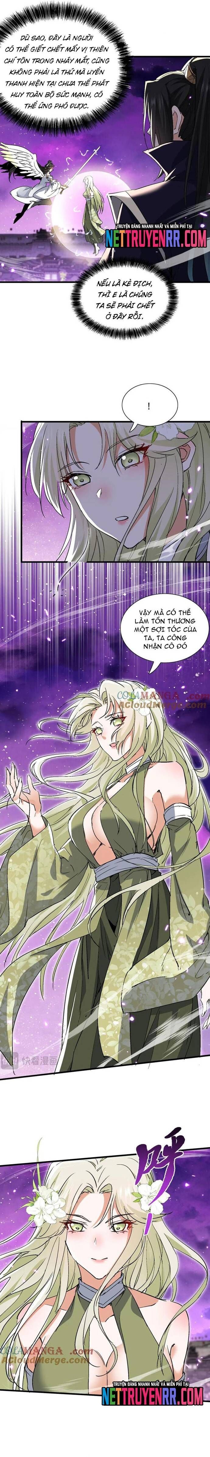 Nữ đồ đệ của ta muốn hắc hóa: Chapter 54