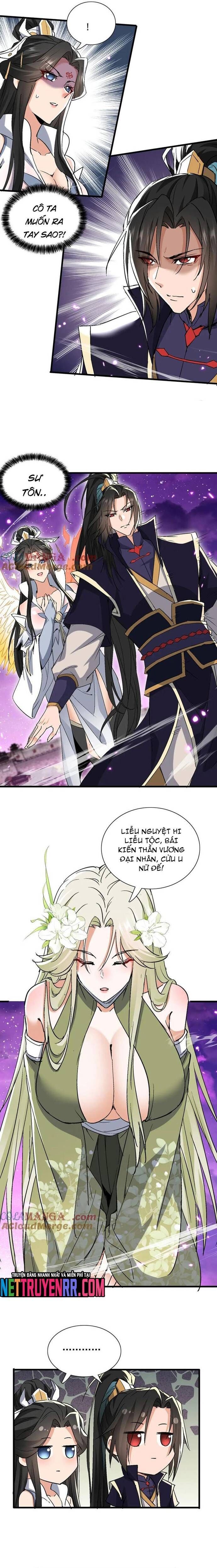 Nữ đồ đệ của ta muốn hắc hóa: Chapter 54