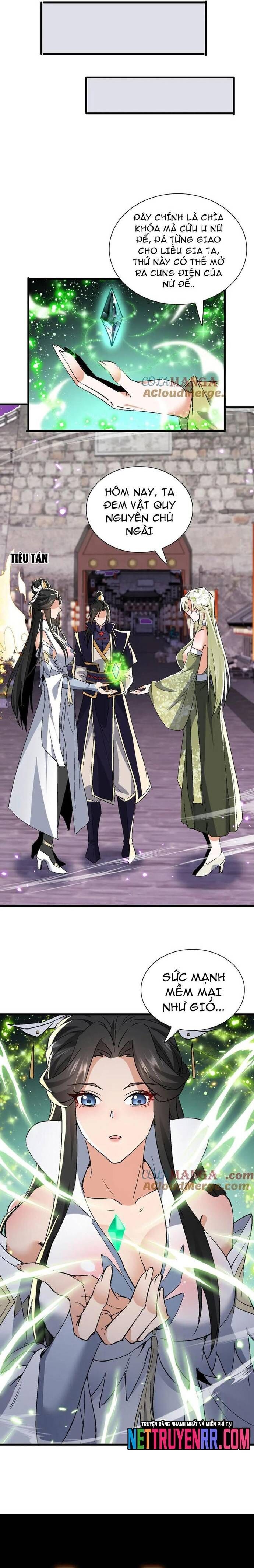 Nữ đồ đệ của ta muốn hắc hóa: Chapter 54