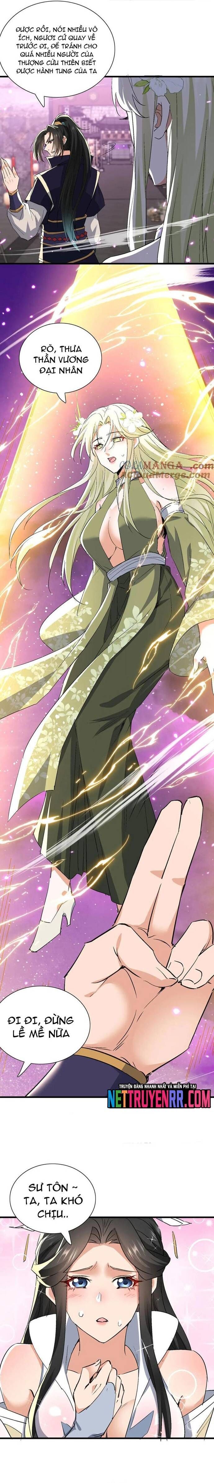 Nữ đồ đệ của ta muốn hắc hóa: Chapter 54