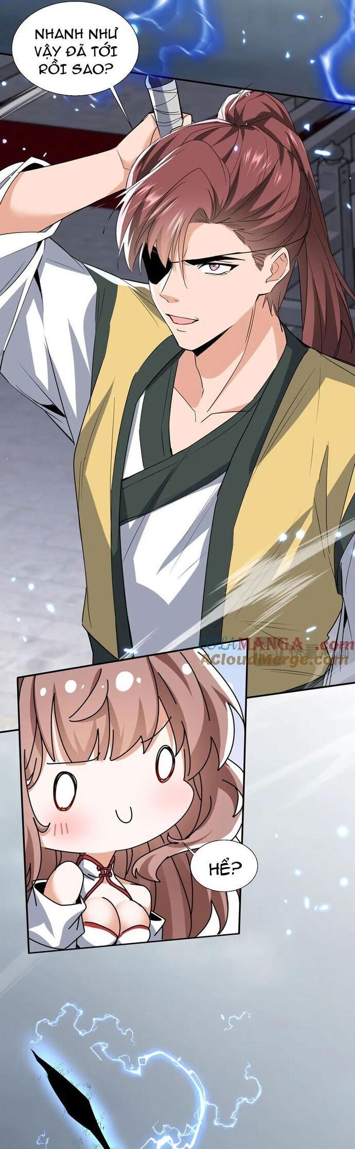 Nữ đồ đệ của ta muốn hắc hóa: Chapter 55