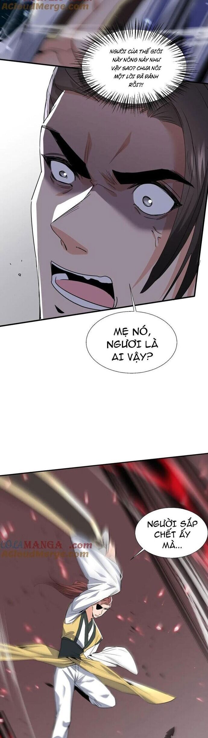 Nữ đồ đệ của ta muốn hắc hóa: Chapter 55