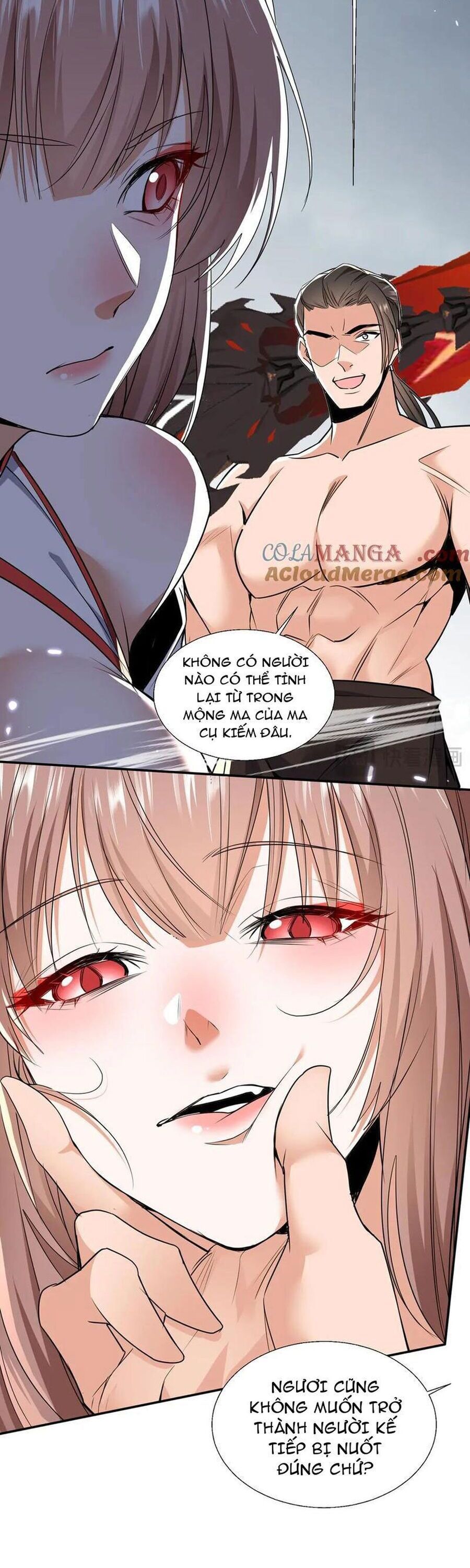 Nữ đồ đệ của ta muốn hắc hóa: Chapter 57