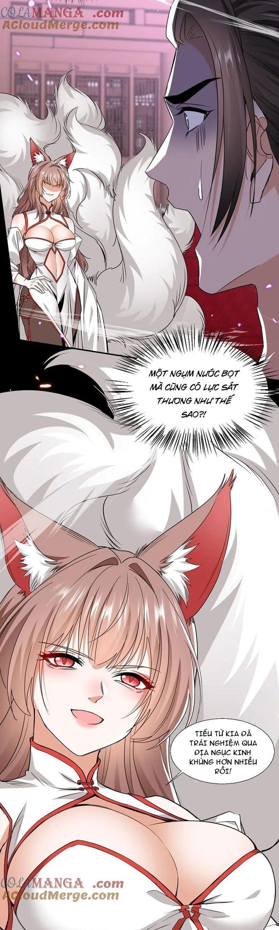 Nữ đồ đệ của ta muốn hắc hóa: Chapter 57