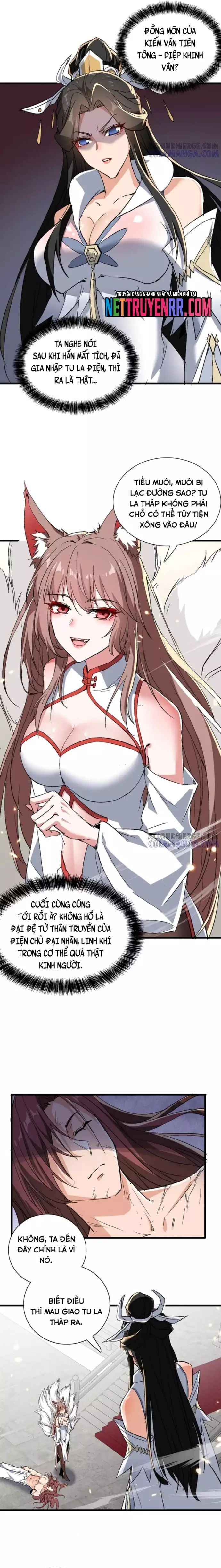 Nữ đồ đệ của ta muốn hắc hóa: Chapter 58