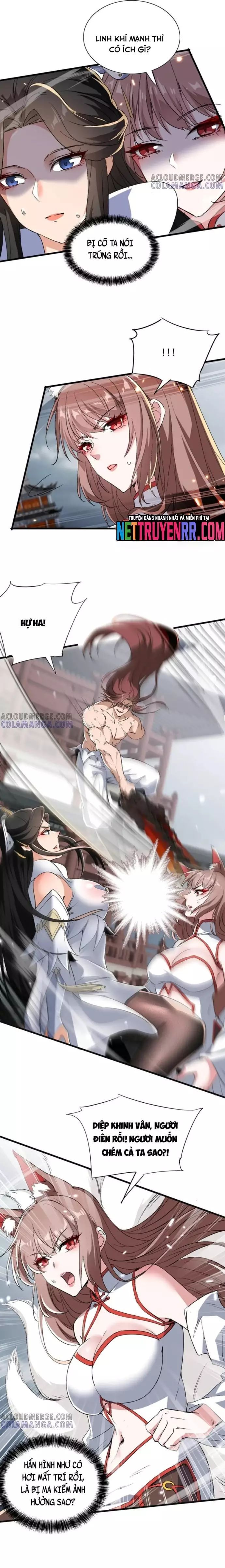 Nữ đồ đệ của ta muốn hắc hóa: Chapter 58