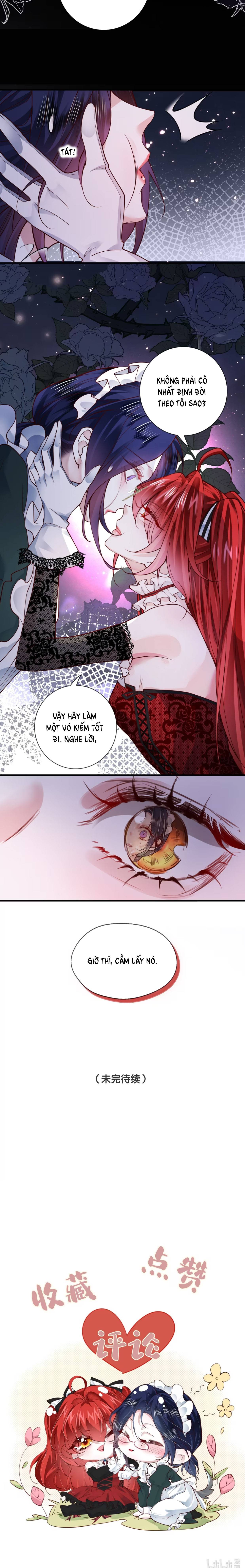 Nữ Hầu Gái Ác Ma Chỉ Muốn Bị Tiểu Thư Hành Hạ: Chapter 8