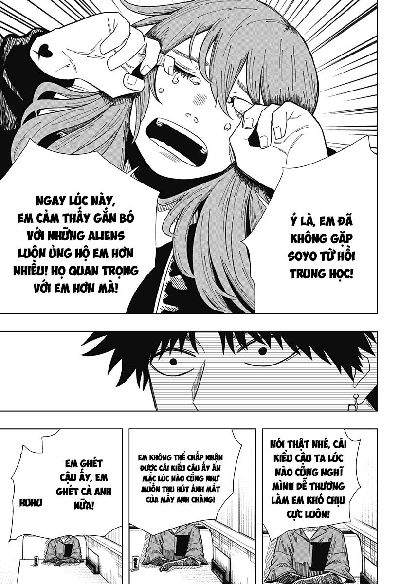 Nữ Hoàng Drama: Chapter 17