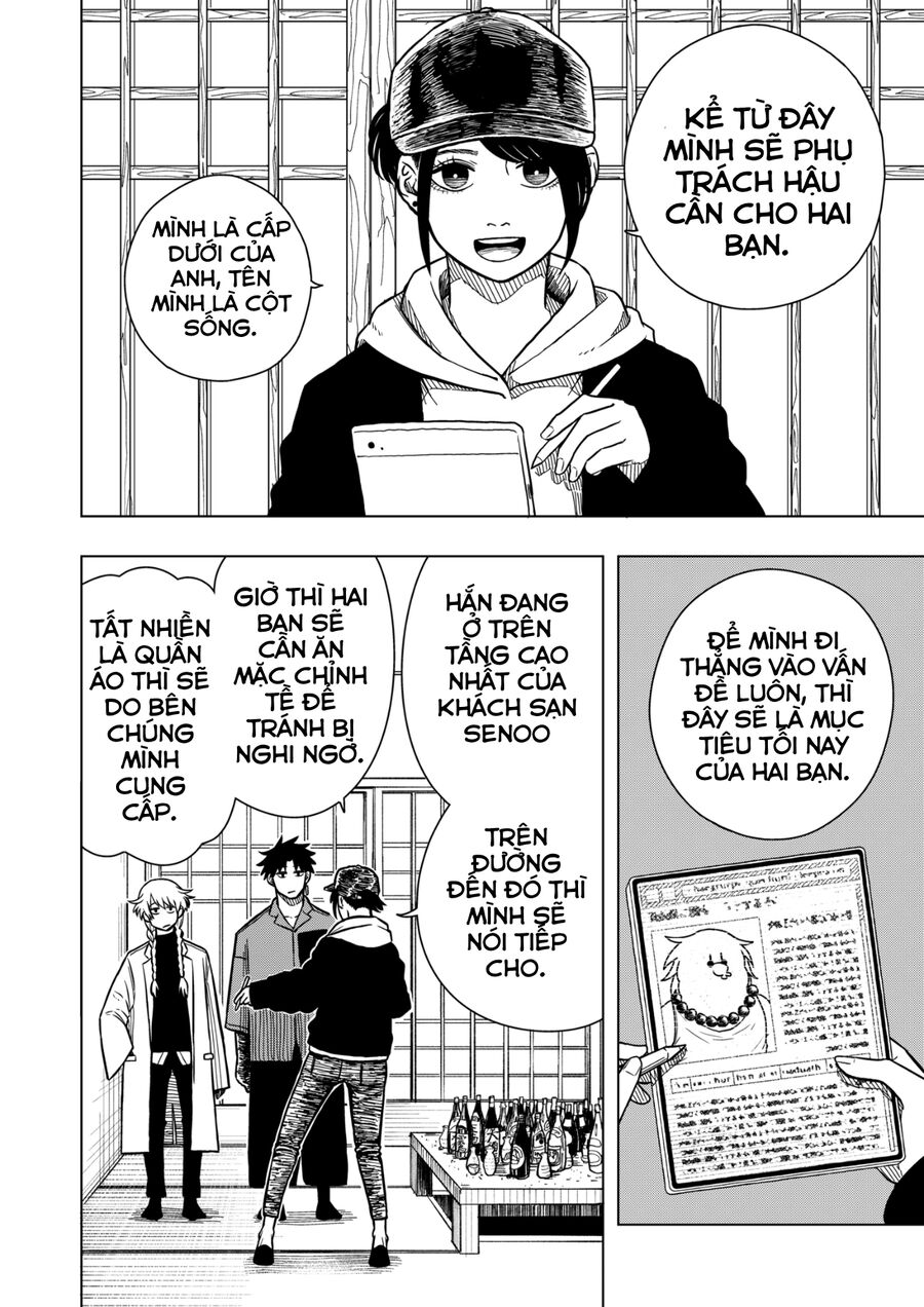 Nữ Hoàng Drama: Chapter 3