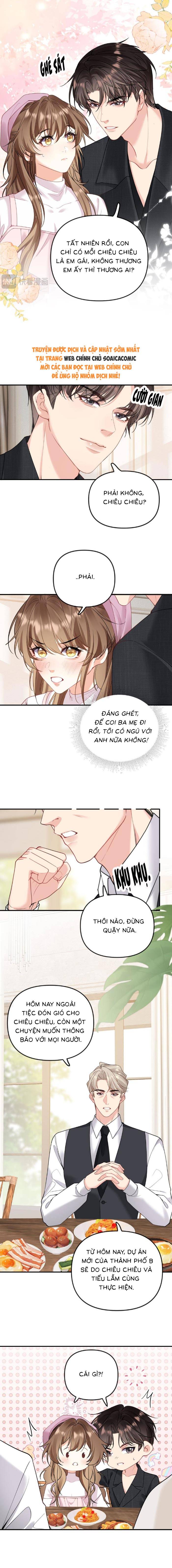 Nụ Hôn Vượt Ranh Giới: Chapter 4