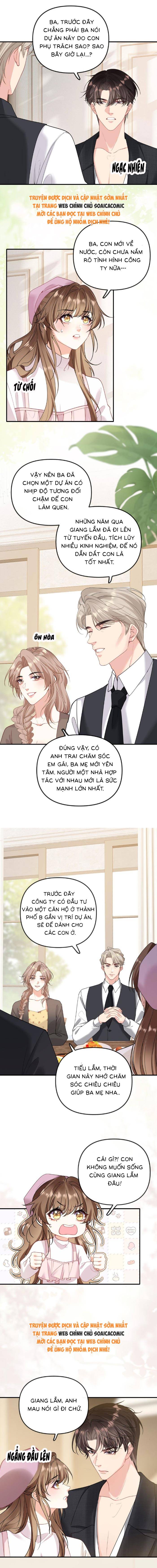 Nụ Hôn Vượt Ranh Giới: Chapter 4