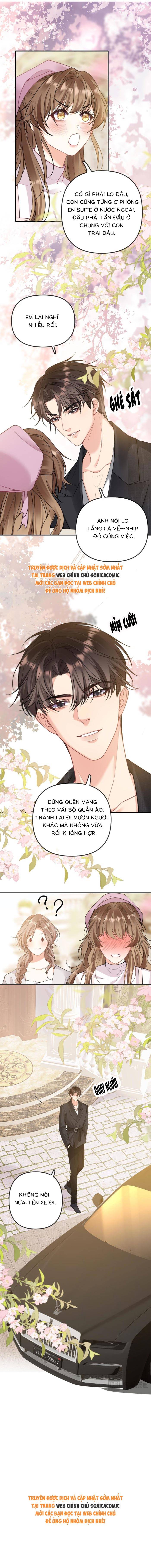 Nụ Hôn Vượt Ranh Giới: Chapter 4