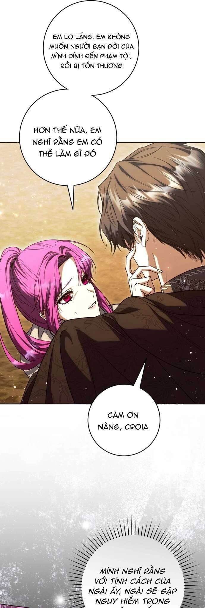 Nữ Phụ Muốn Chạy Trốn Khỏi Gã Nam Chính Ám Ảnh: Chapter 13