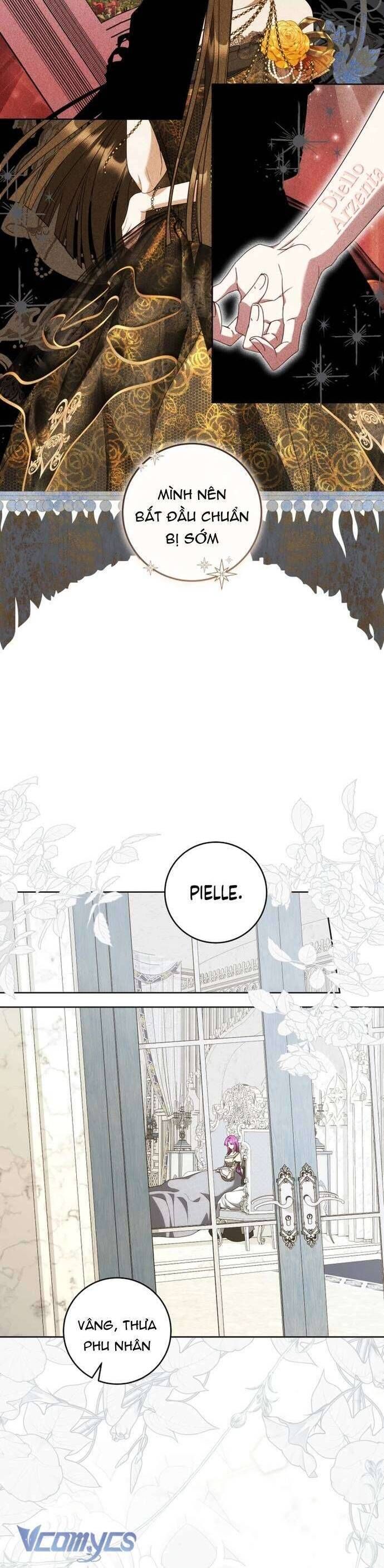 Nữ Phụ Muốn Chạy Trốn Khỏi Gã Nam Chính Ám Ảnh: Chapter 14