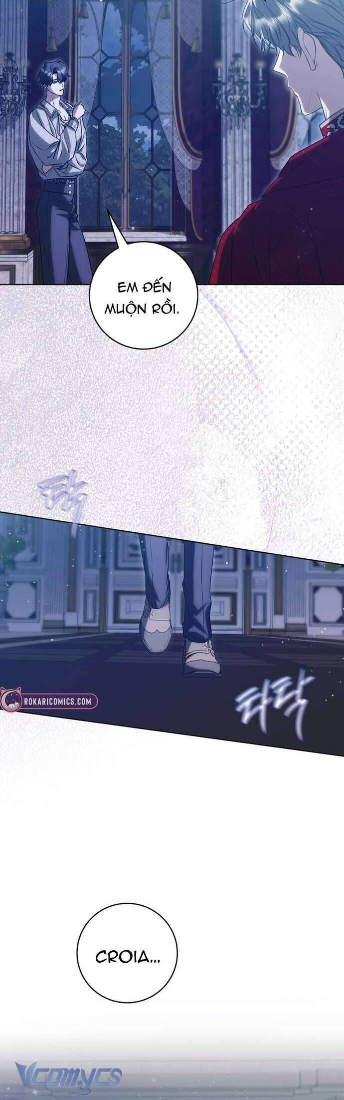 Nữ Phụ Muốn Chạy Trốn Khỏi Gã Nam Chính Ám Ảnh: Chapter 17