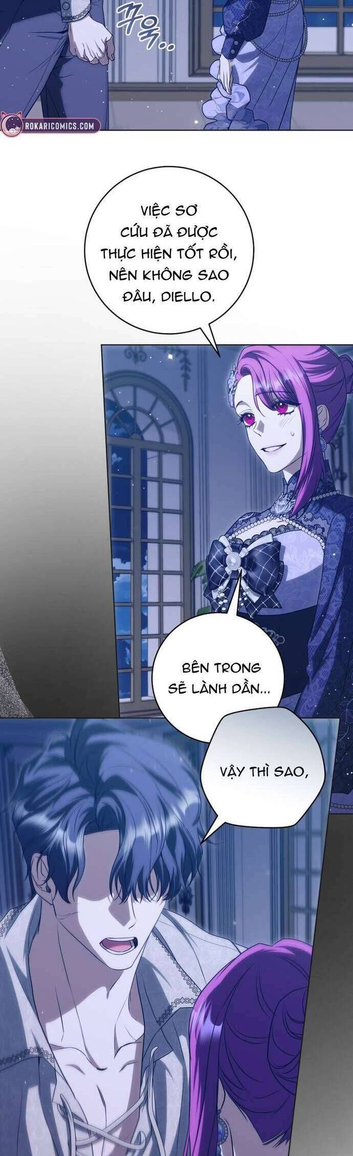 Nữ Phụ Muốn Chạy Trốn Khỏi Gã Nam Chính Ám Ảnh: Chapter 17