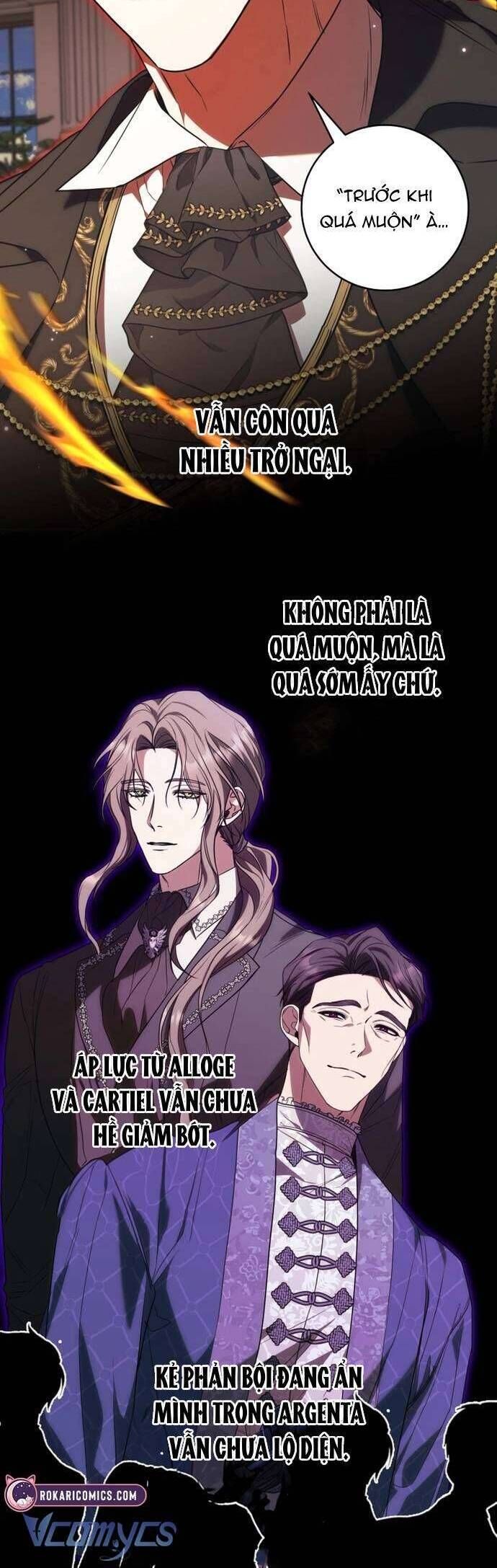 Nữ Phụ Muốn Chạy Trốn Khỏi Gã Nam Chính Ám Ảnh: Chapter 19