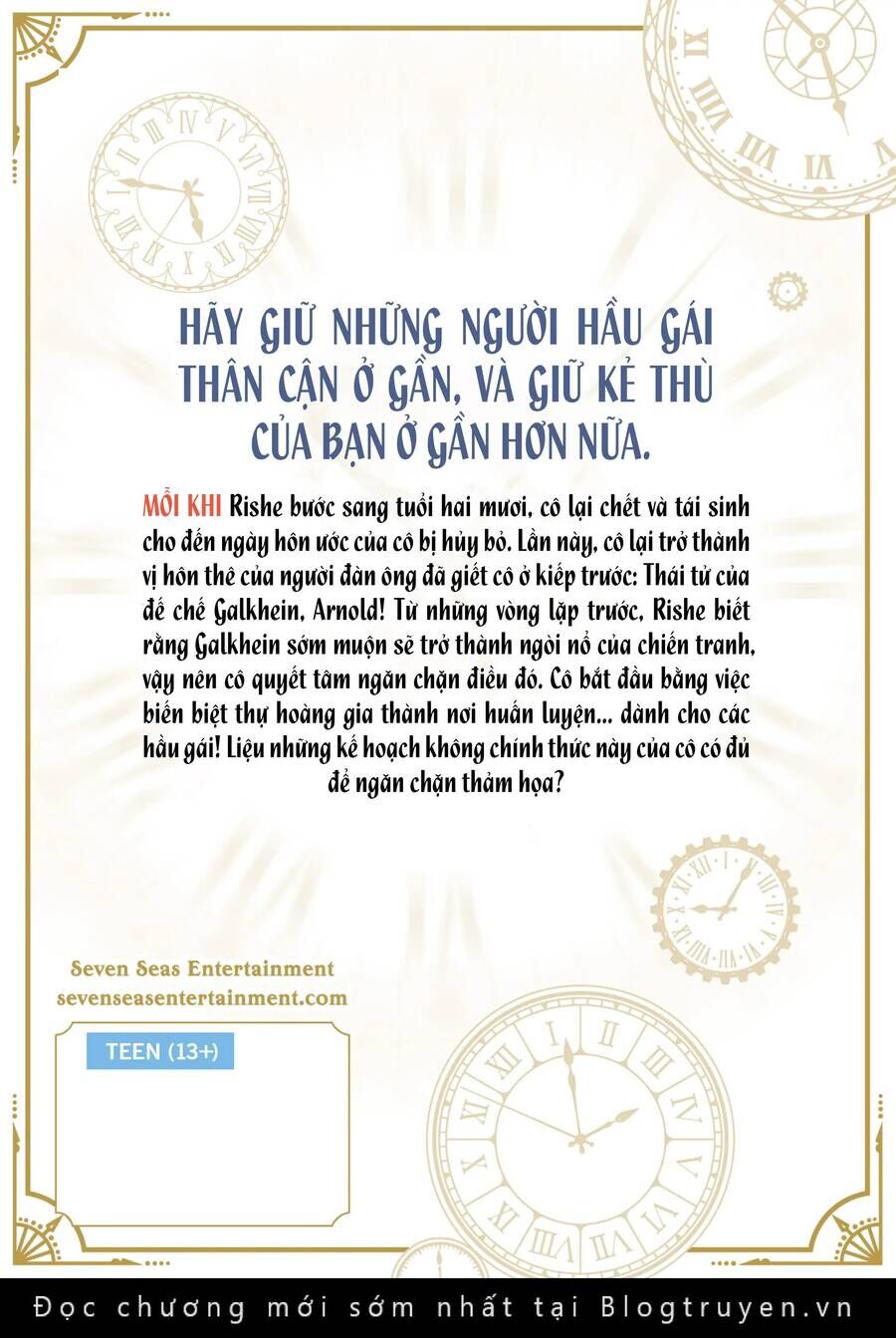 Nữ Phụ Phản Diện Ở Kiếp Thứ 7 Muốn Tận Hưởng Cuộc Sống Hôn Nhân Ở Địch Quốc: Chapter 10.5