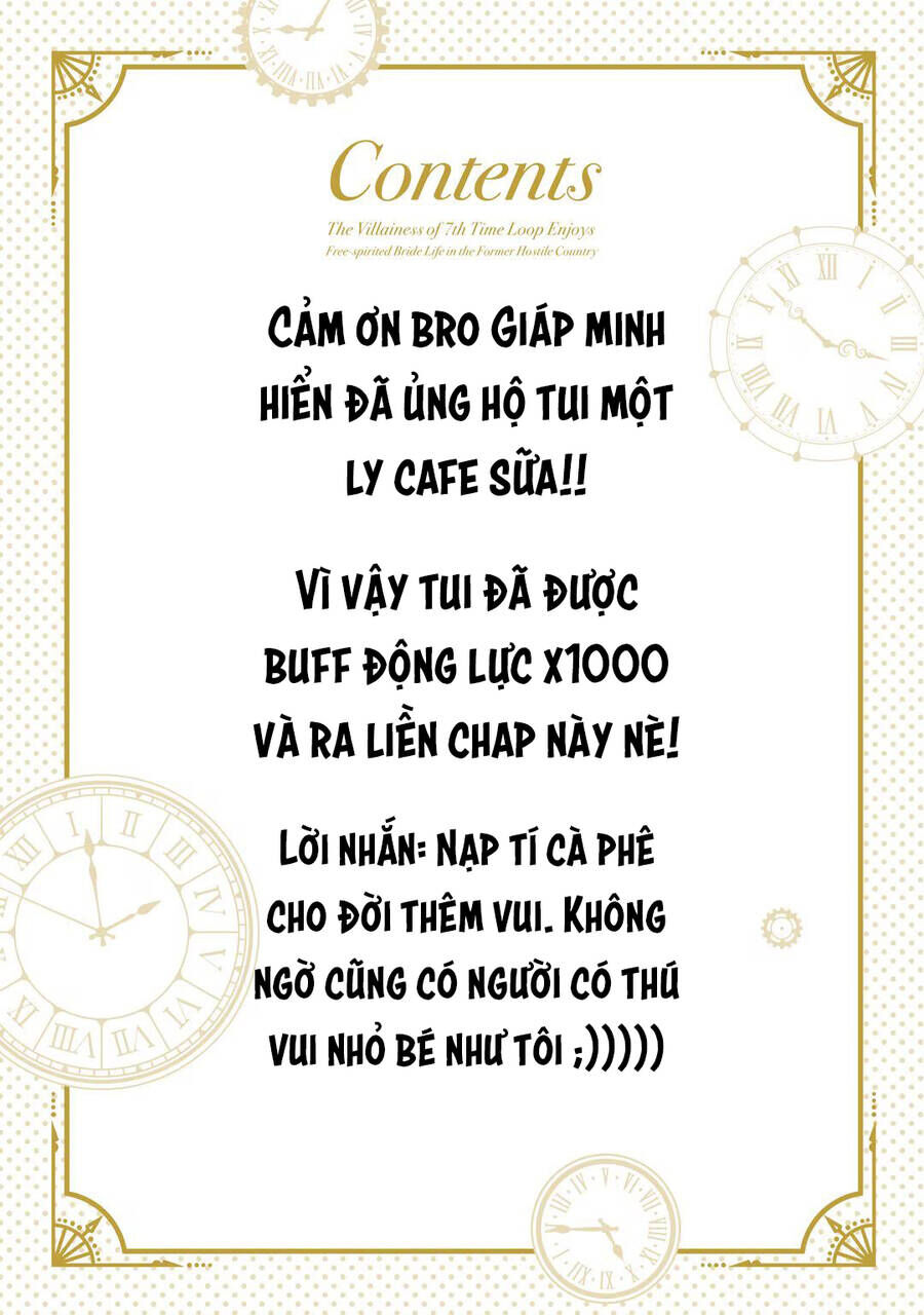 Nữ Phụ Phản Diện Ở Kiếp Thứ 7 Muốn Tận Hưởng Cuộc Sống Hôn Nhân Ở Địch Quốc: Chapter 10