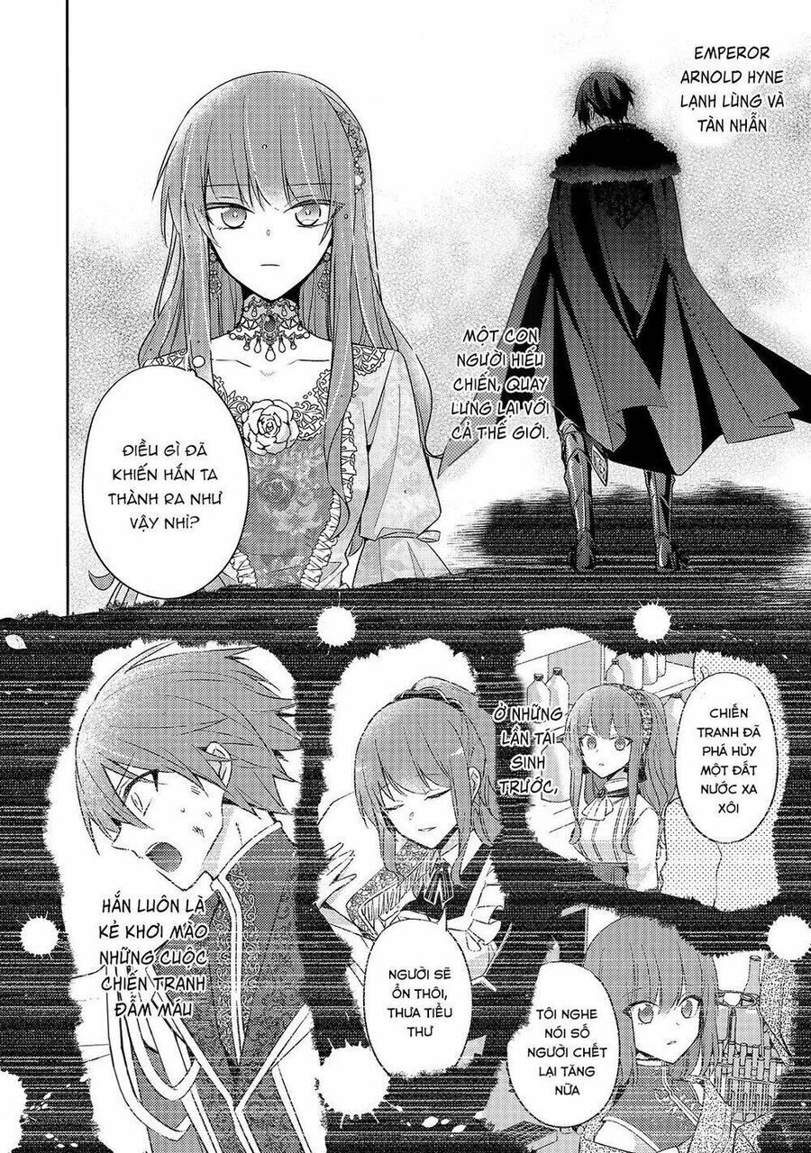 Nữ Phụ Phản Diện Ở Kiếp Thứ 7 Muốn Tận Hưởng Cuộc Sống Hôn Nhân Ở Địch Quốc: Chapter 2