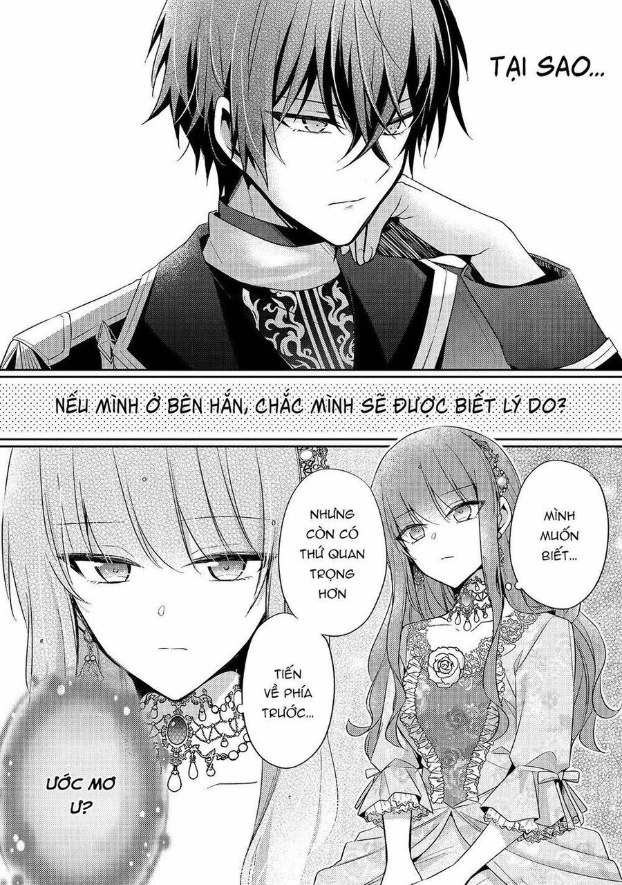 Nữ Phụ Phản Diện Ở Kiếp Thứ 7 Muốn Tận Hưởng Cuộc Sống Hôn Nhân Ở Địch Quốc: Chapter 2