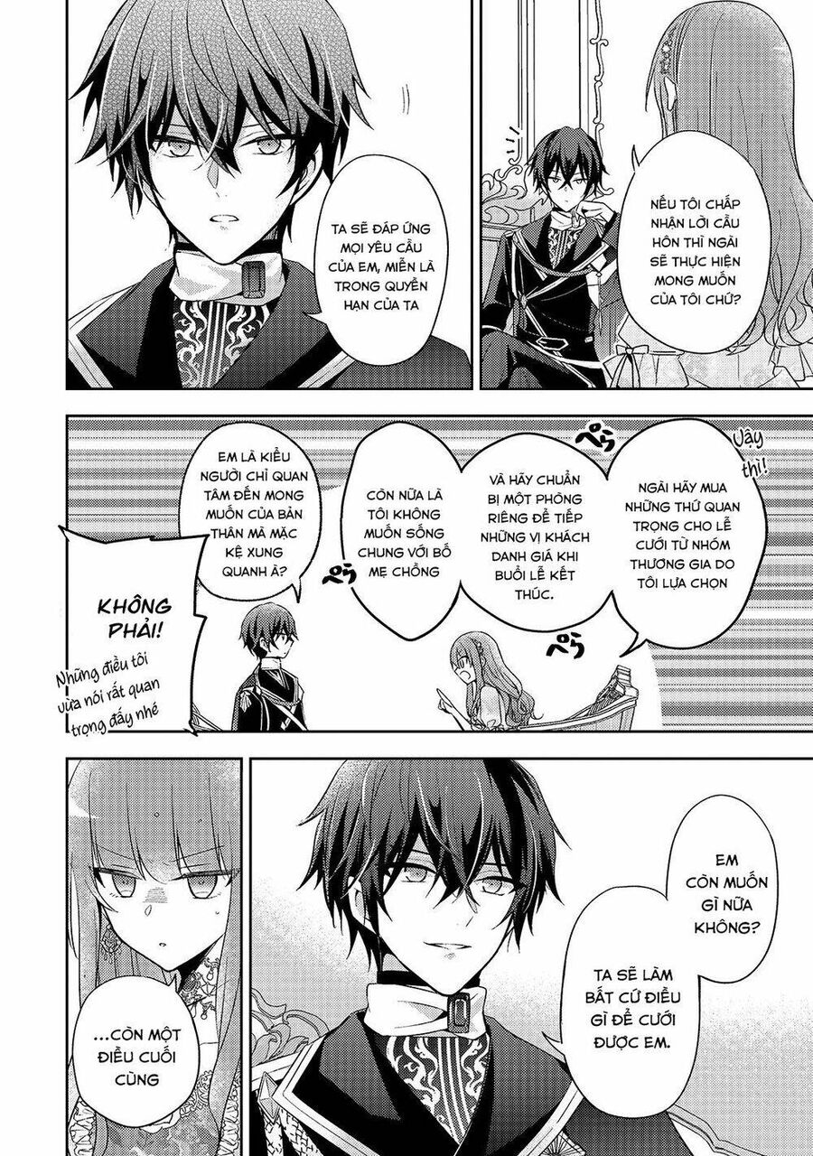 Nữ Phụ Phản Diện Ở Kiếp Thứ 7 Muốn Tận Hưởng Cuộc Sống Hôn Nhân Ở Địch Quốc: Chapter 2