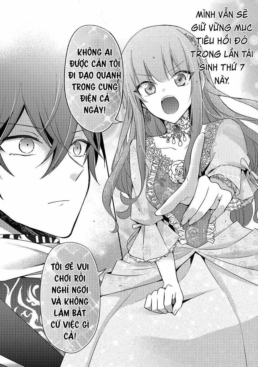 Nữ Phụ Phản Diện Ở Kiếp Thứ 7 Muốn Tận Hưởng Cuộc Sống Hôn Nhân Ở Địch Quốc: Chapter 2