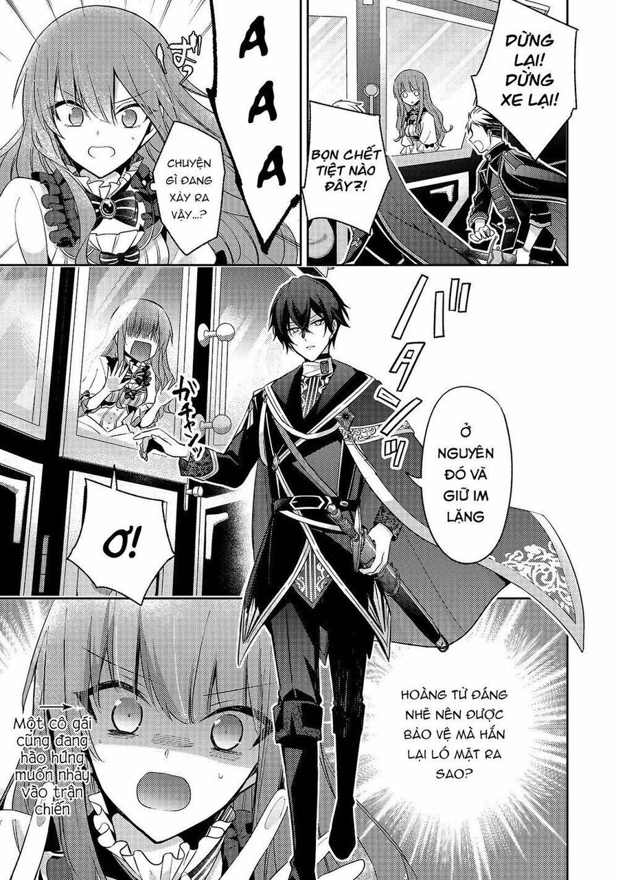 Nữ Phụ Phản Diện Ở Kiếp Thứ 7 Muốn Tận Hưởng Cuộc Sống Hôn Nhân Ở Địch Quốc: Chapter 2