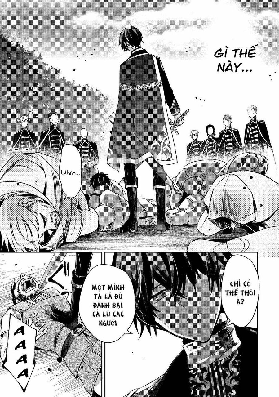 Nữ Phụ Phản Diện Ở Kiếp Thứ 7 Muốn Tận Hưởng Cuộc Sống Hôn Nhân Ở Địch Quốc: Chapter 2