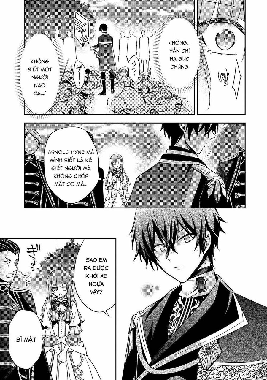 Nữ Phụ Phản Diện Ở Kiếp Thứ 7 Muốn Tận Hưởng Cuộc Sống Hôn Nhân Ở Địch Quốc: Chapter 2