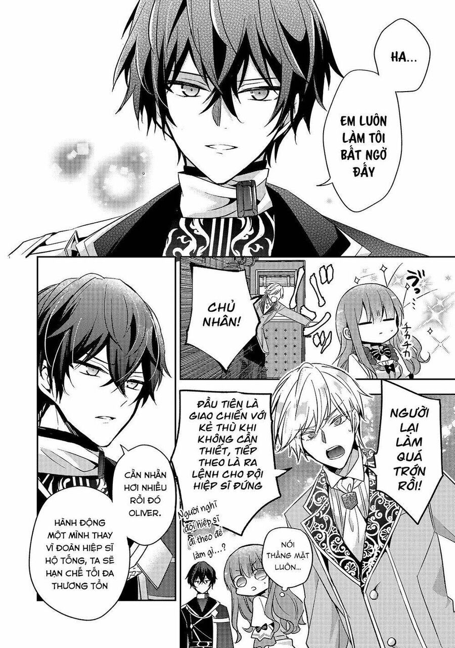 Nữ Phụ Phản Diện Ở Kiếp Thứ 7 Muốn Tận Hưởng Cuộc Sống Hôn Nhân Ở Địch Quốc: Chapter 2