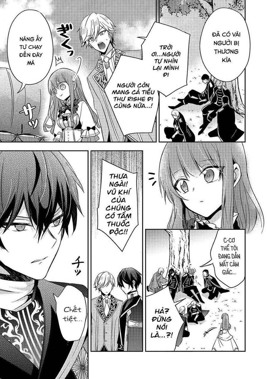 Nữ Phụ Phản Diện Ở Kiếp Thứ 7 Muốn Tận Hưởng Cuộc Sống Hôn Nhân Ở Địch Quốc: Chapter 2