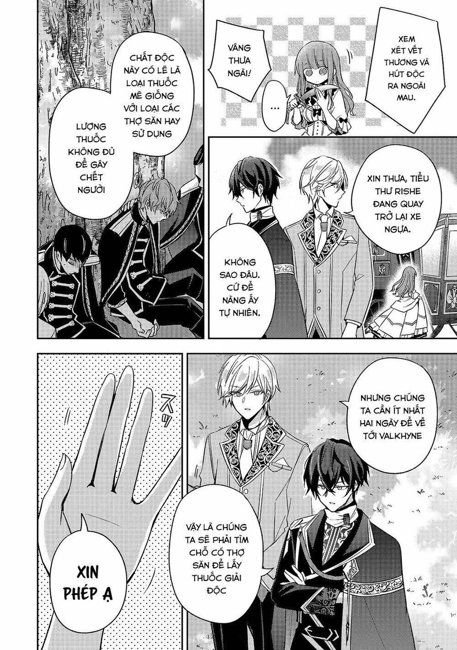 Nữ Phụ Phản Diện Ở Kiếp Thứ 7 Muốn Tận Hưởng Cuộc Sống Hôn Nhân Ở Địch Quốc: Chapter 2