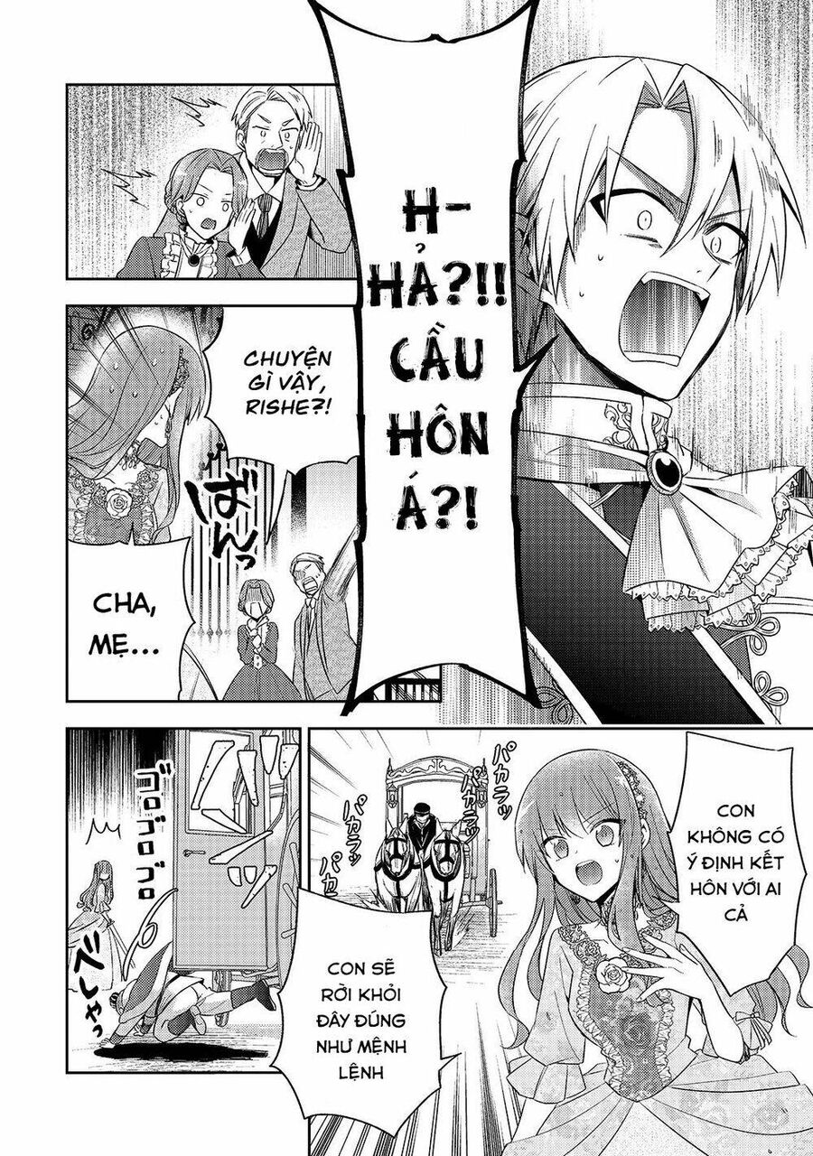 Nữ Phụ Phản Diện Ở Kiếp Thứ 7 Muốn Tận Hưởng Cuộc Sống Hôn Nhân Ở Địch Quốc: Chapter 2