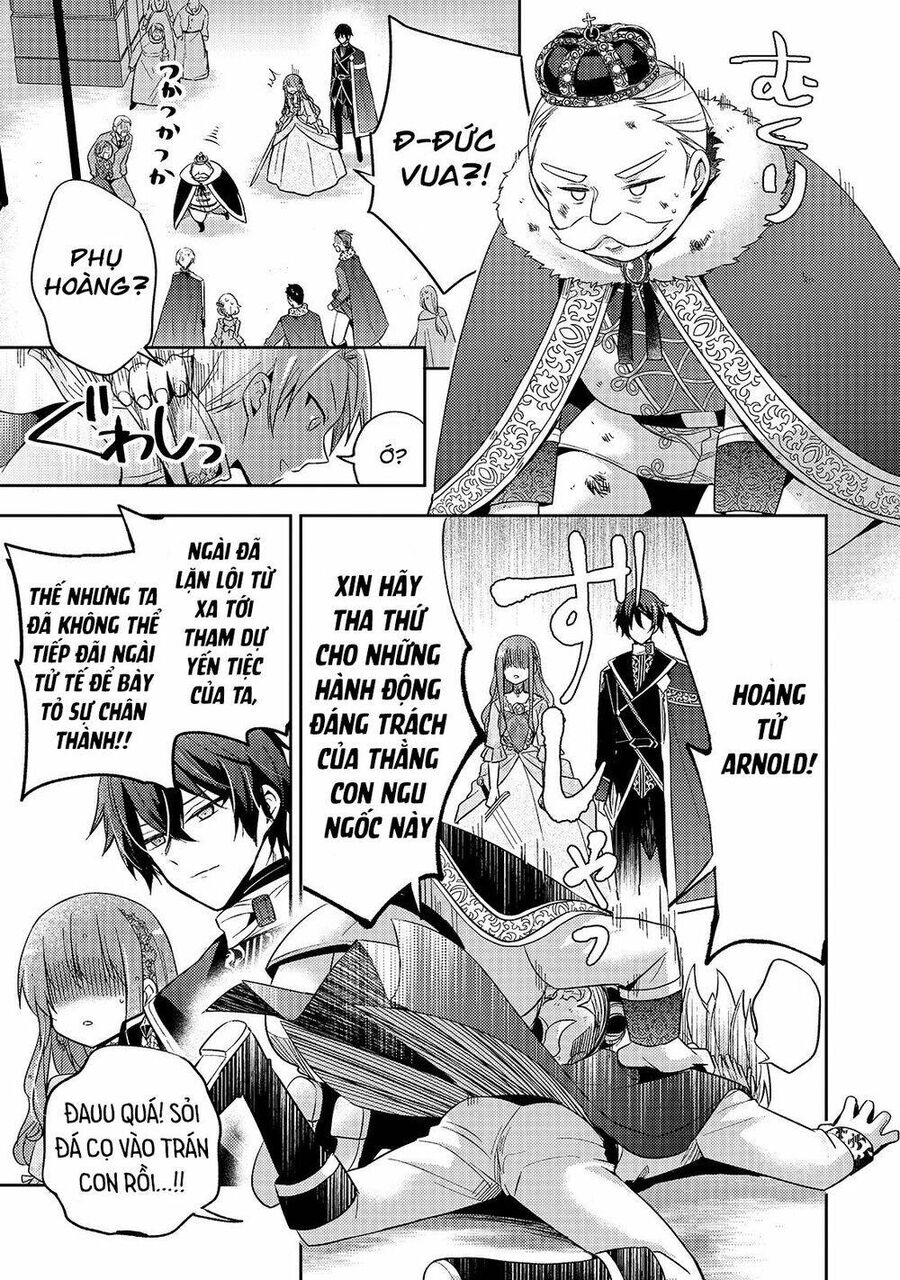 Nữ Phụ Phản Diện Ở Kiếp Thứ 7 Muốn Tận Hưởng Cuộc Sống Hôn Nhân Ở Địch Quốc: Chapter 2