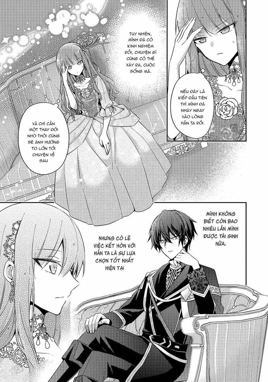 Nữ Phụ Phản Diện Ở Kiếp Thứ 7 Muốn Tận Hưởng Cuộc Sống Hôn Nhân Ở Địch Quốc: Chapter 2